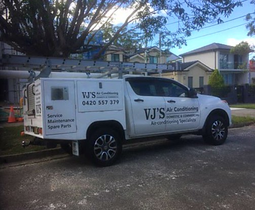 Vj's Air Conditioning